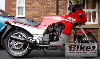 1987 Kawasaki GPZ 900 R photo